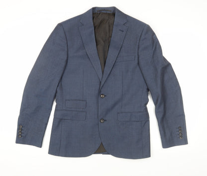 Mens UK Size 38 NEXT Regular Blue Suit Jacket
