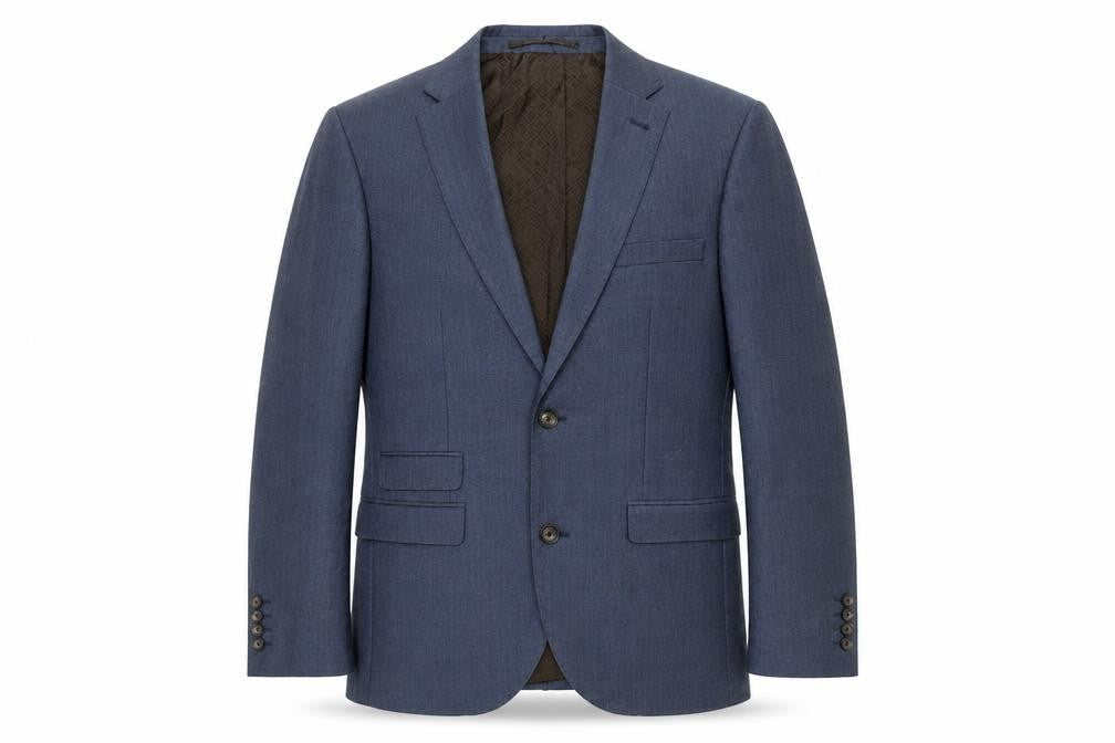 Mens UK Size 38 NEXT Regular Blue Suit Jacket