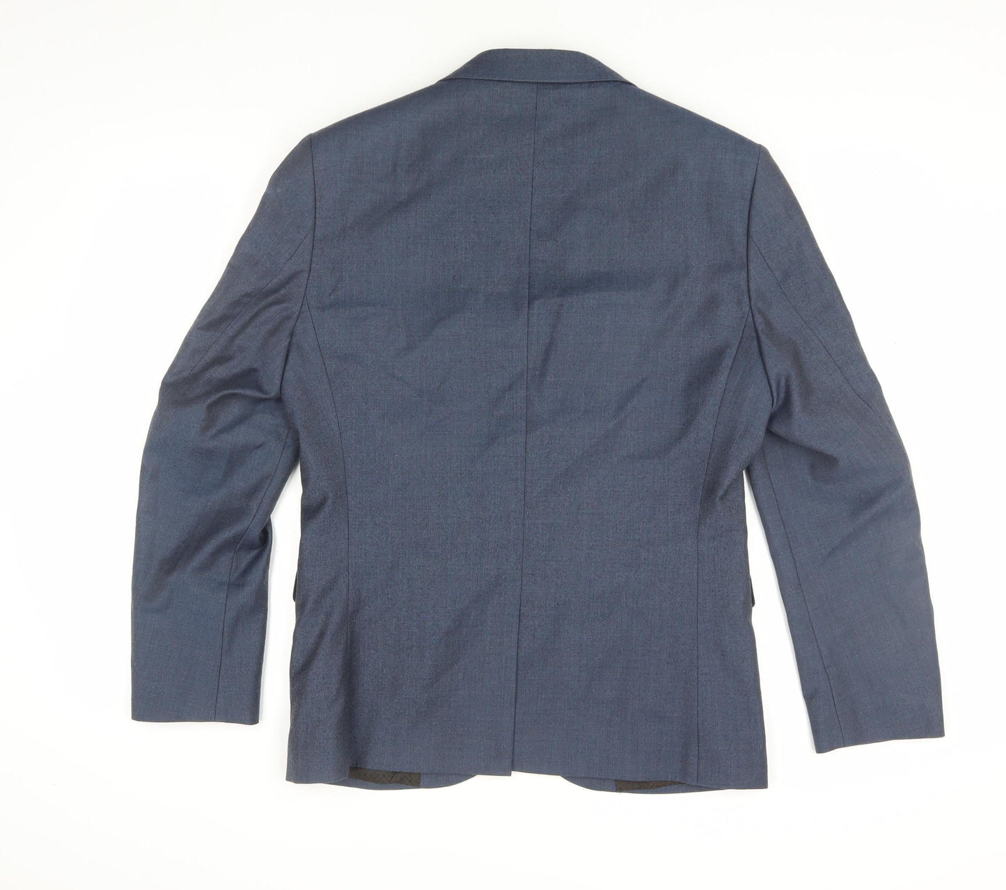 Mens UK Size 38 NEXT Regular Blue Suit Jacket
