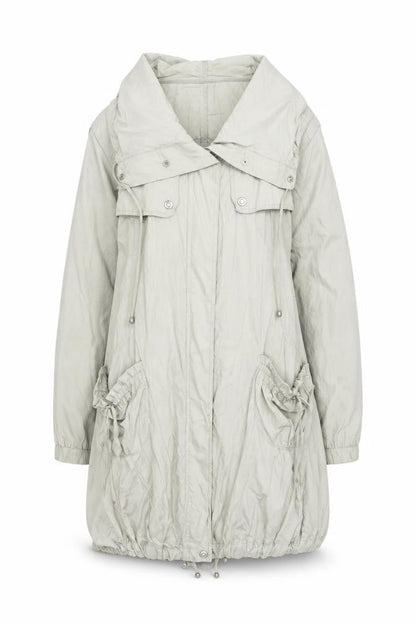 Marks & Spencer Women's Green Parka Jacket Size 10