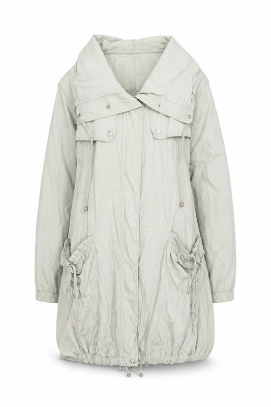 Marks & Spencer Women's Green Parka Jacket Size 10