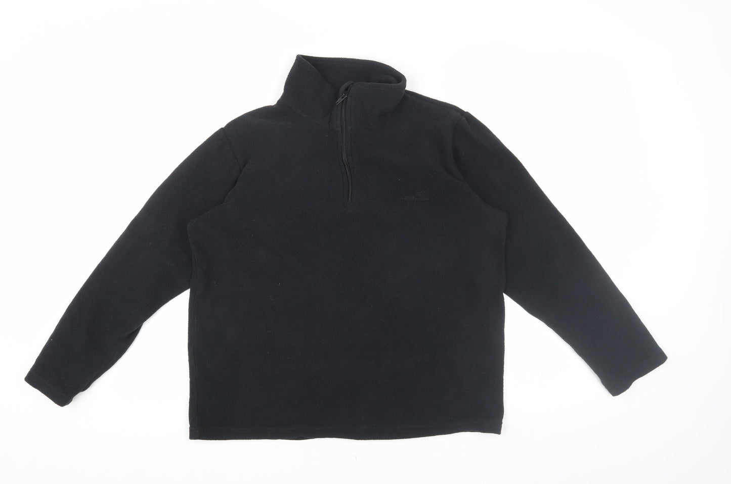 Freedom Trail Black Unisex Pullover Sweatshirt, S, Polyester