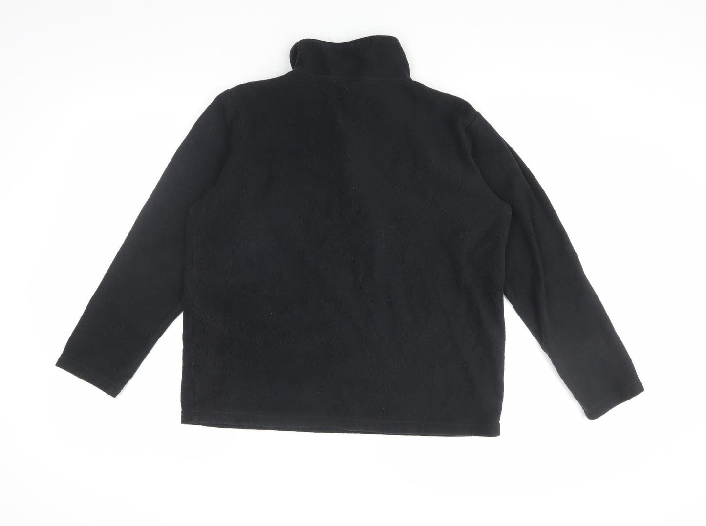 Freedom Trail Black Unisex Pullover Sweatshirt, S, Polyester