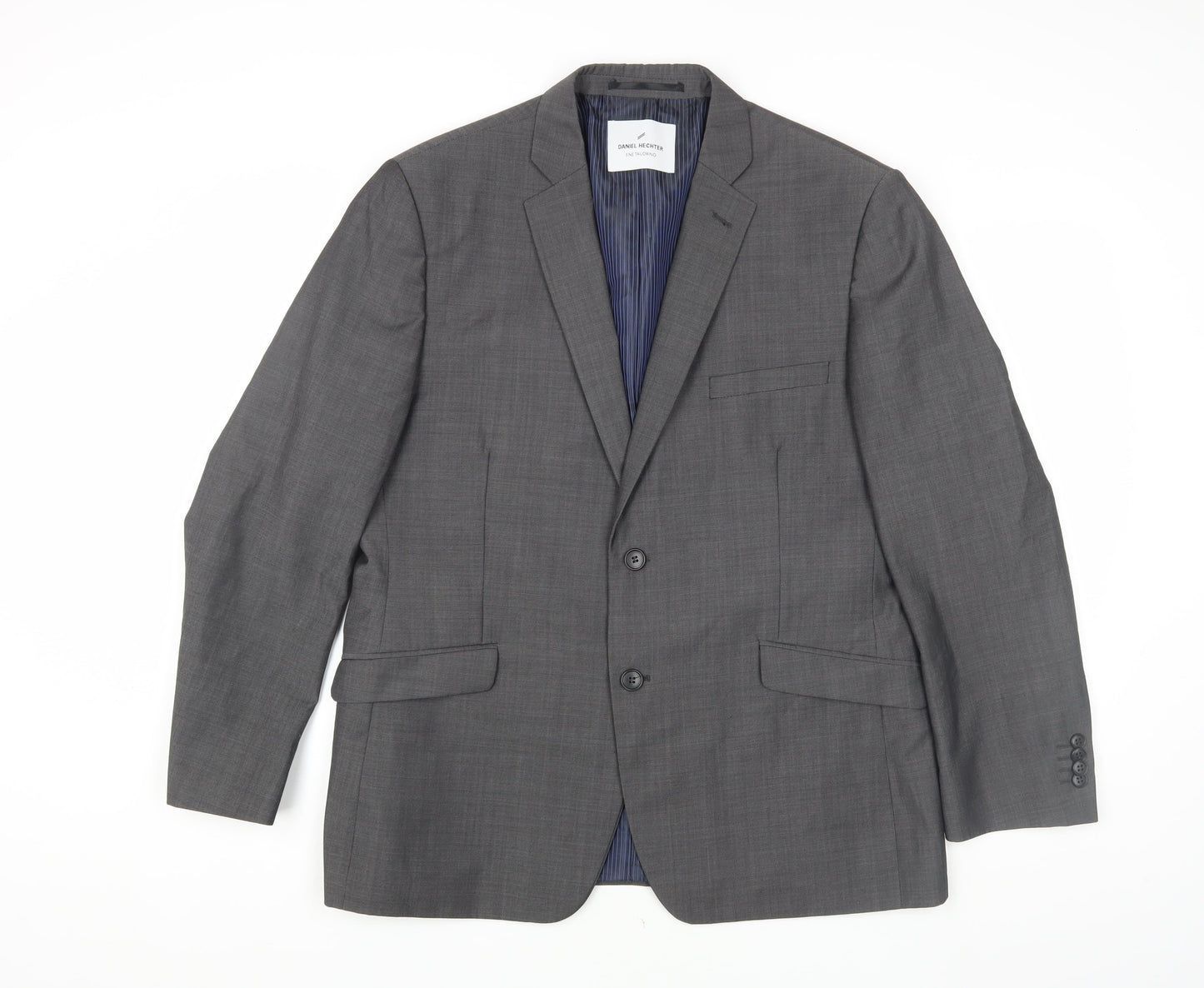 Mens UK Size 42 Daniel Hechter Regular Grey Suit Jacket