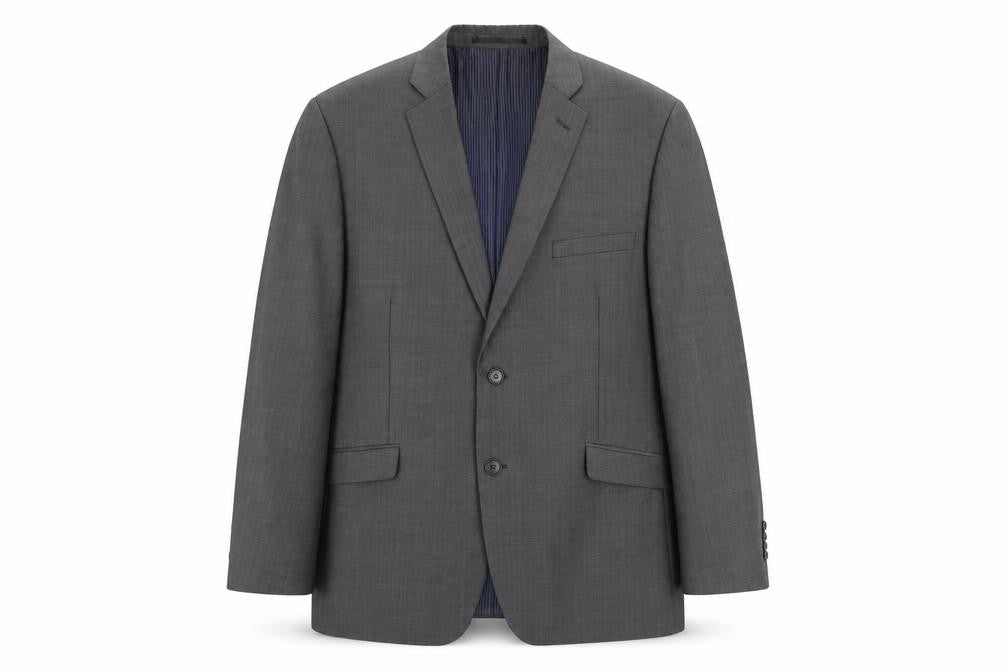Mens UK Size 42 Daniel Hechter Regular Grey Suit Jacket