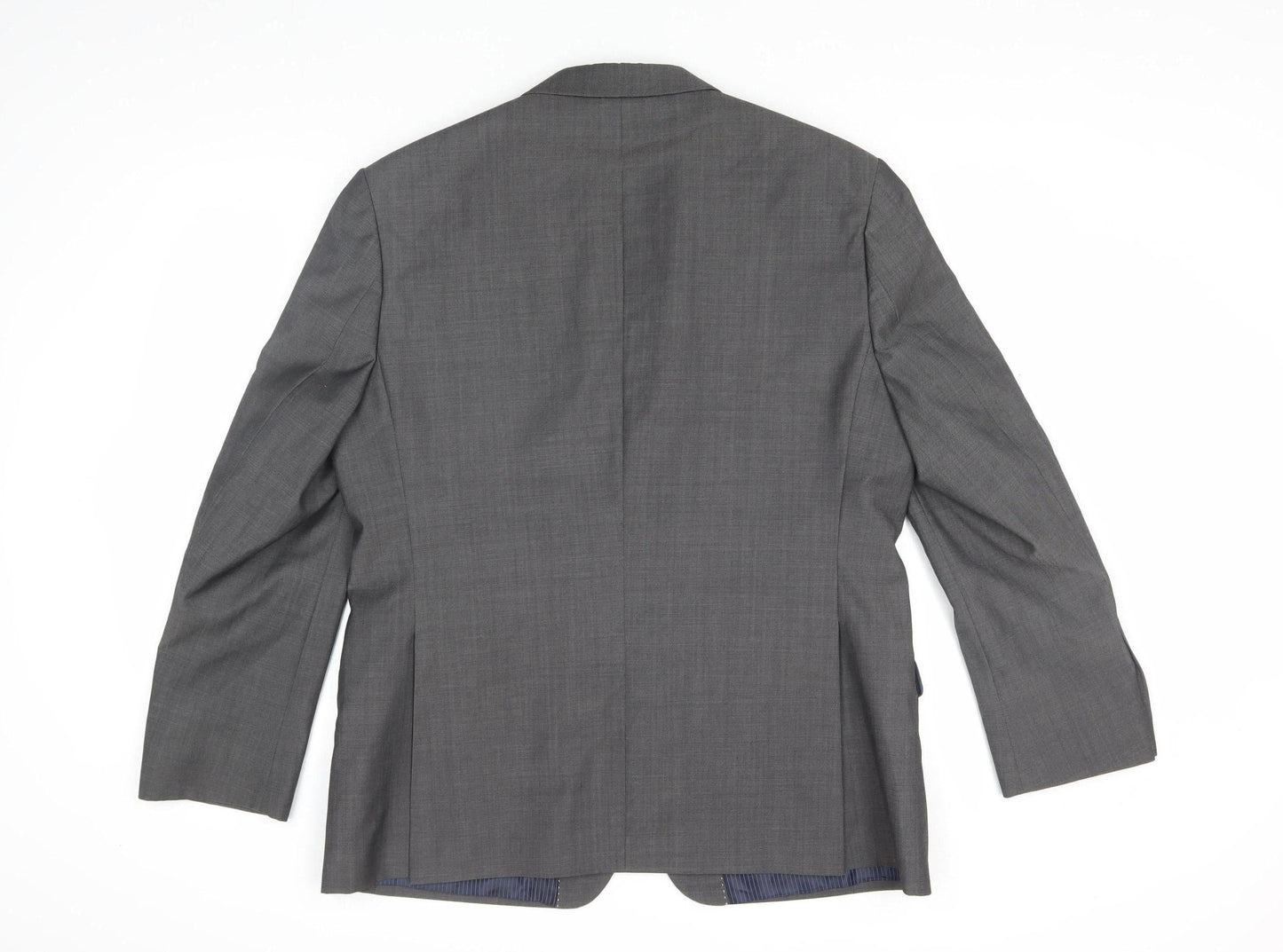 Mens UK Size 42 Daniel Hechter Regular Grey Suit Jacket