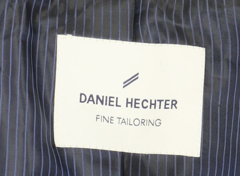 Mens UK Size 42 Daniel Hechter Regular Grey Suit Jacket