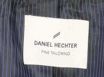 Mens UK Size 42 Daniel Hechter Regular Grey Suit Jacket