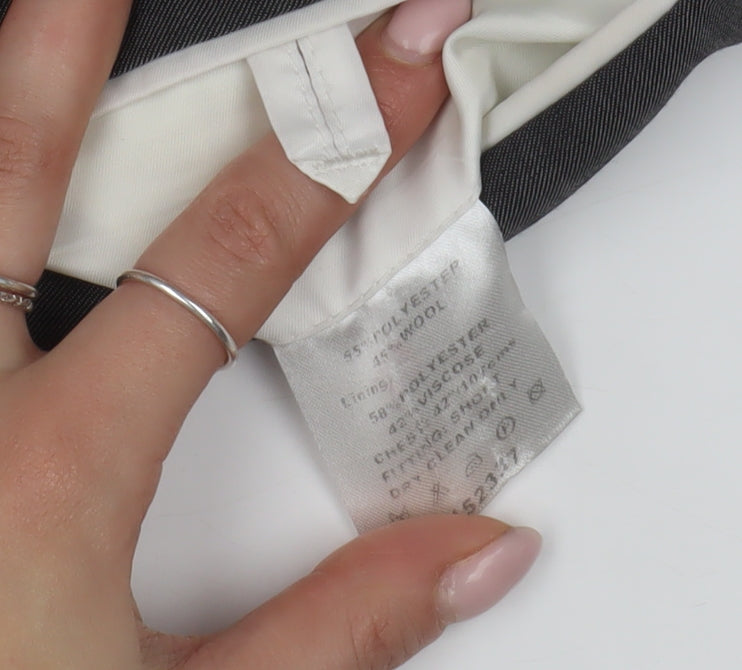 Mens UK Size 42 Daniel Hechter Regular Grey Suit Jacket