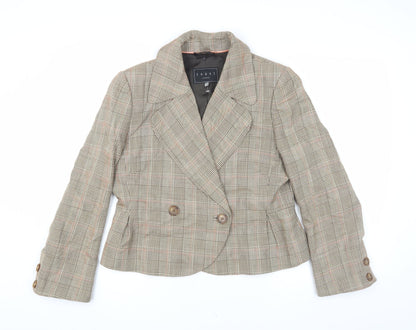 Womens UK Size 16 Coast Beige Blazer