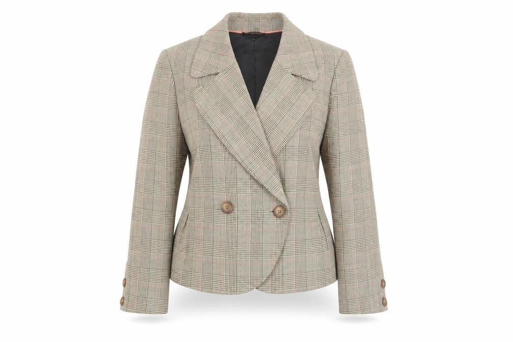 Womens UK Size 16 Coast Beige Blazer