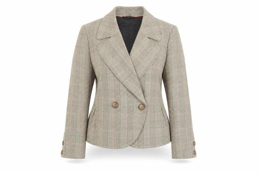 Womens UK Size 16 Coast Beige Blazer