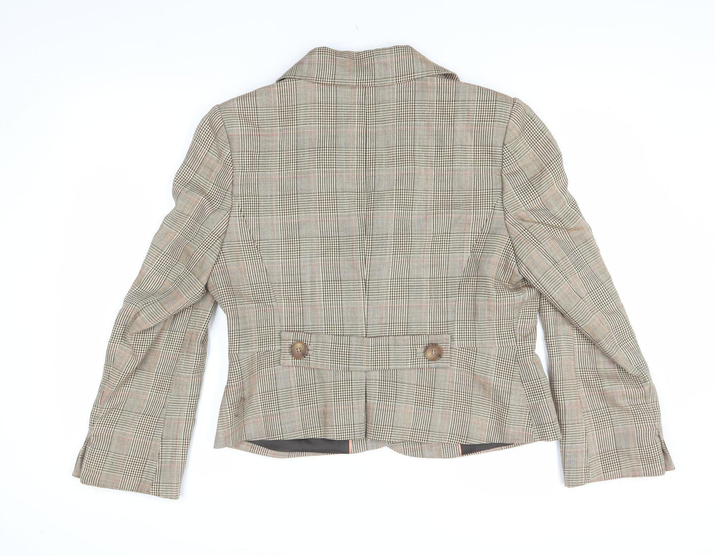 Womens UK Size 16 Coast Beige Blazer