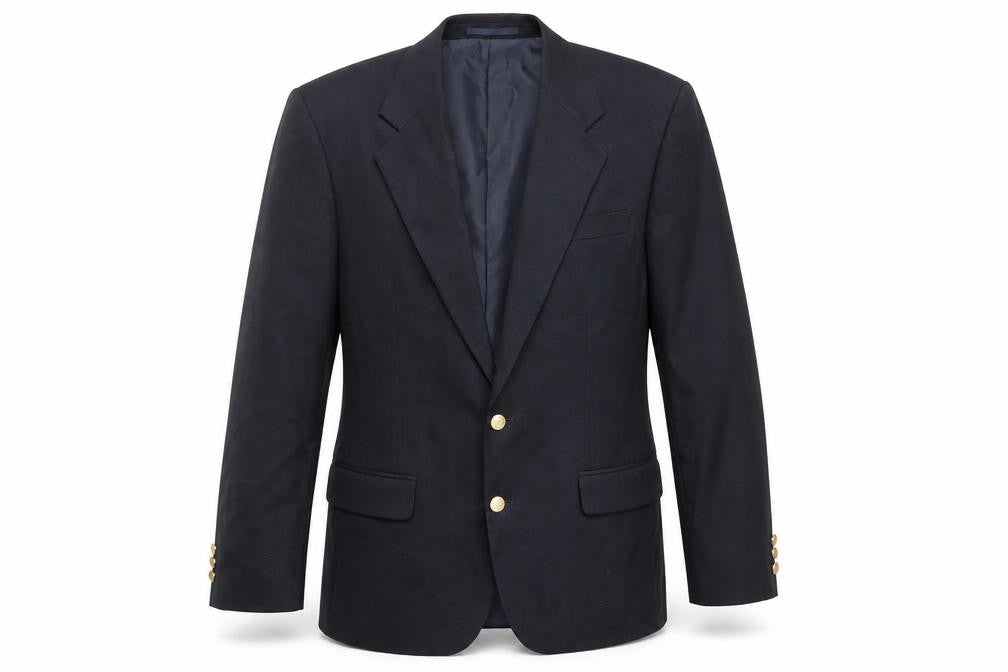 Mens UK Size 40 BHS Regular Black Suit Jacket