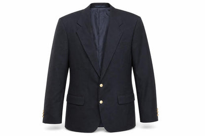 Mens UK Size 40 BHS Regular Black Suit Jacket