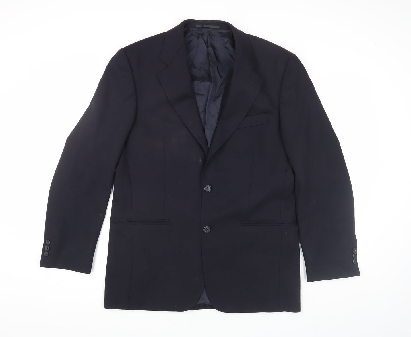 Mens UK Size 38 Westbrook Regular Black Suit Jacket