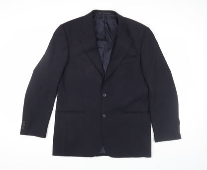 Mens UK Size 38 Westbrook Regular Black Suit Jacket