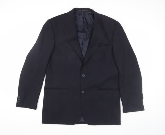 Mens UK Size 38 Westbrook Regular Black Suit Jacket