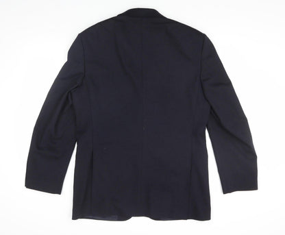 Mens UK Size 38 Westbrook Regular Black Suit Jacket