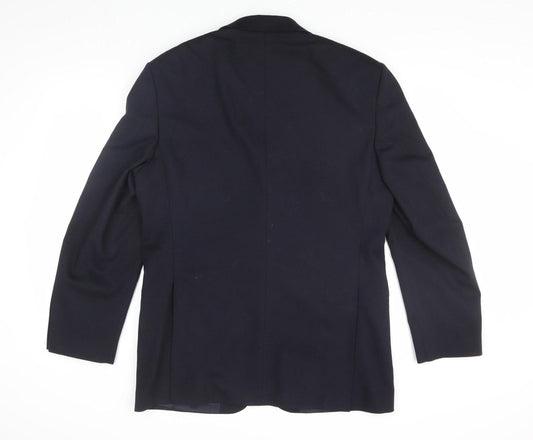 Mens UK Size 38 Westbrook Regular Black Suit Jacket