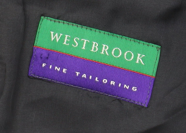 Mens UK Size 38 Westbrook Regular Black Suit Jacket
