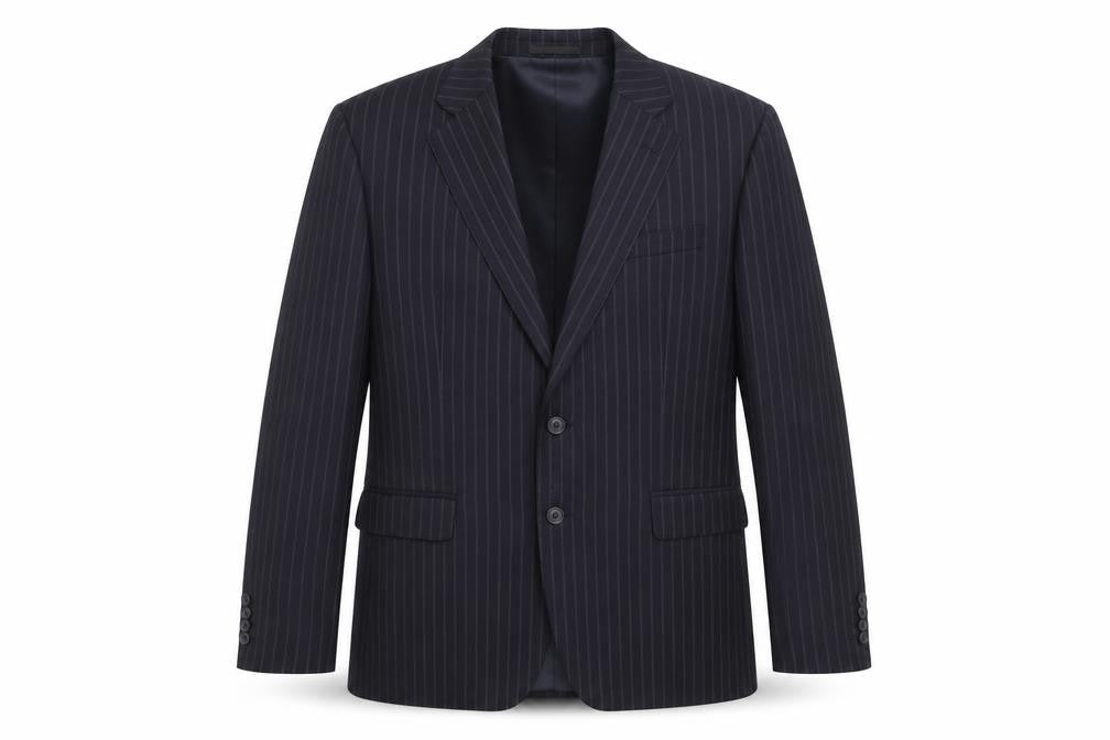 Mens UK Size 40 Jaeger Regular Black Suit Jacket