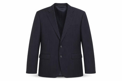 Mens UK Size 40 Jaeger Regular Black Suit Jacket