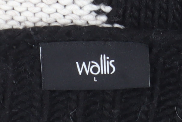 Womens UK Size 16 Wallis Multicoloured Pullover Jumper