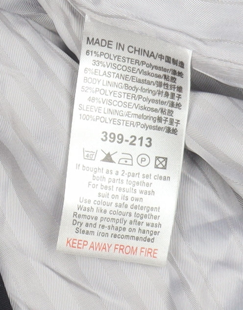 Next Black Women's Petite Blazer, Size 6, Classic Business Wear