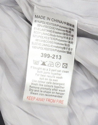 Next Black Women's Petite Blazer, Size 6, Classic Business Wear