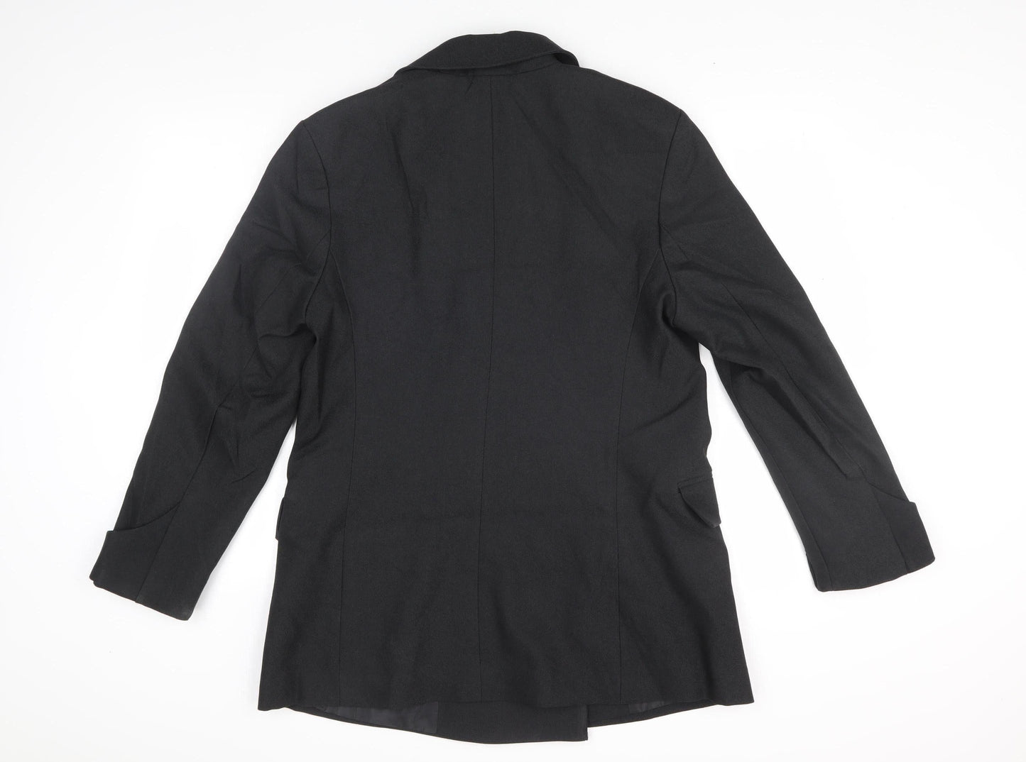 Michelle Keegan Women's Black Suit Jacket, Size 14, New