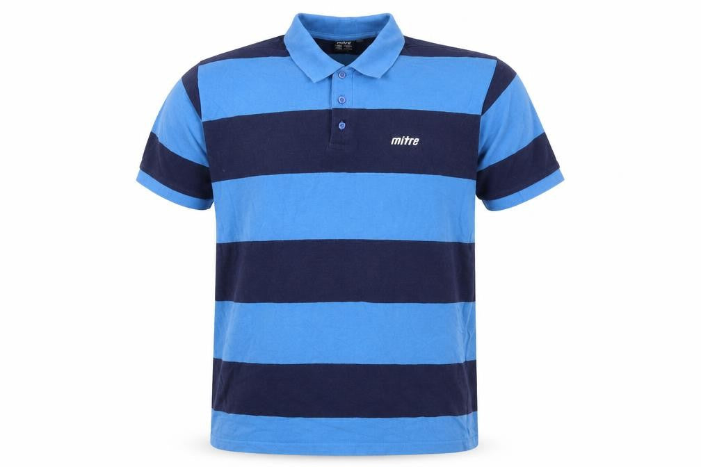 Mens UK Size XL Mitre Cotton Polo Shirt