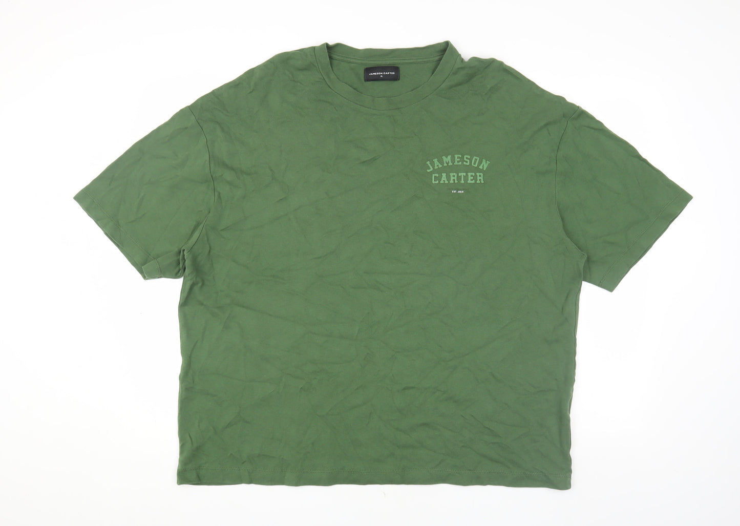 Mens UK Size XL Jameson Carter Green  T-Shirt
