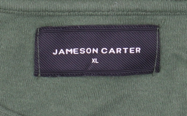 Mens UK Size XL Jameson Carter Green  T-Shirt