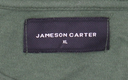 Mens UK Size XL Jameson Carter Green  T-Shirt