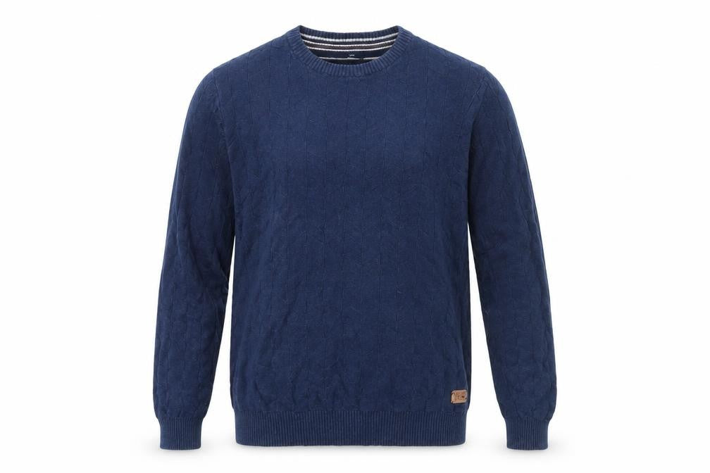 Mens UK Size M Lee Cooper Blue Pullover Jumper