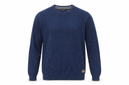 Mens UK Size M Lee Cooper Blue Pullover Jumper