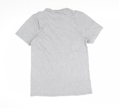 Levi's Men's Grey Graphic Print T-Shirt, Size S