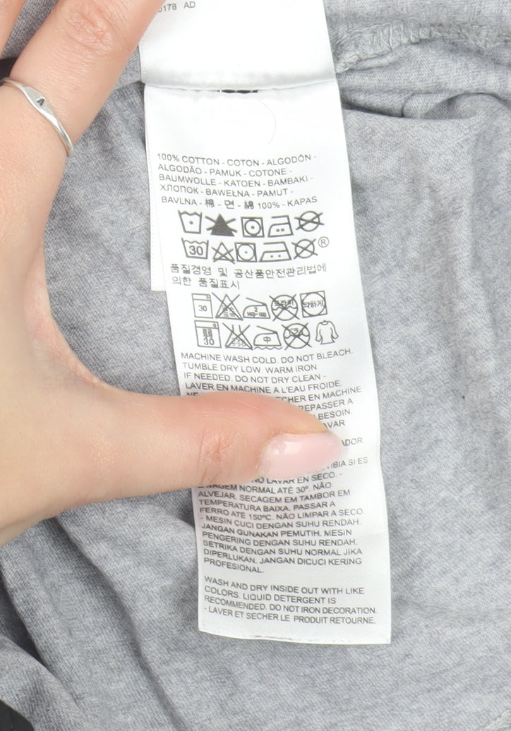 Levi's Men's Grey Graphic Print T-Shirt, Size S