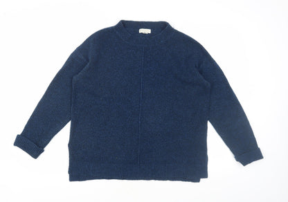 Womens UK Size M Monsoon Blue Pullover Jumper