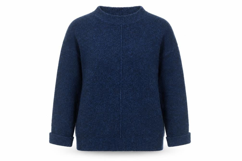 Womens UK Size M Monsoon Blue Pullover Jumper