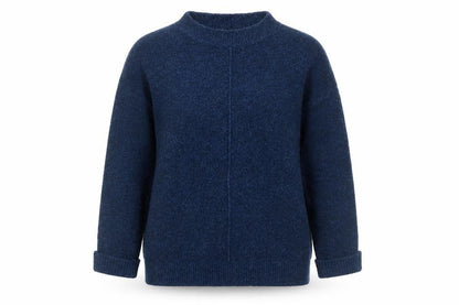 Womens UK Size M Monsoon Blue Pullover Jumper