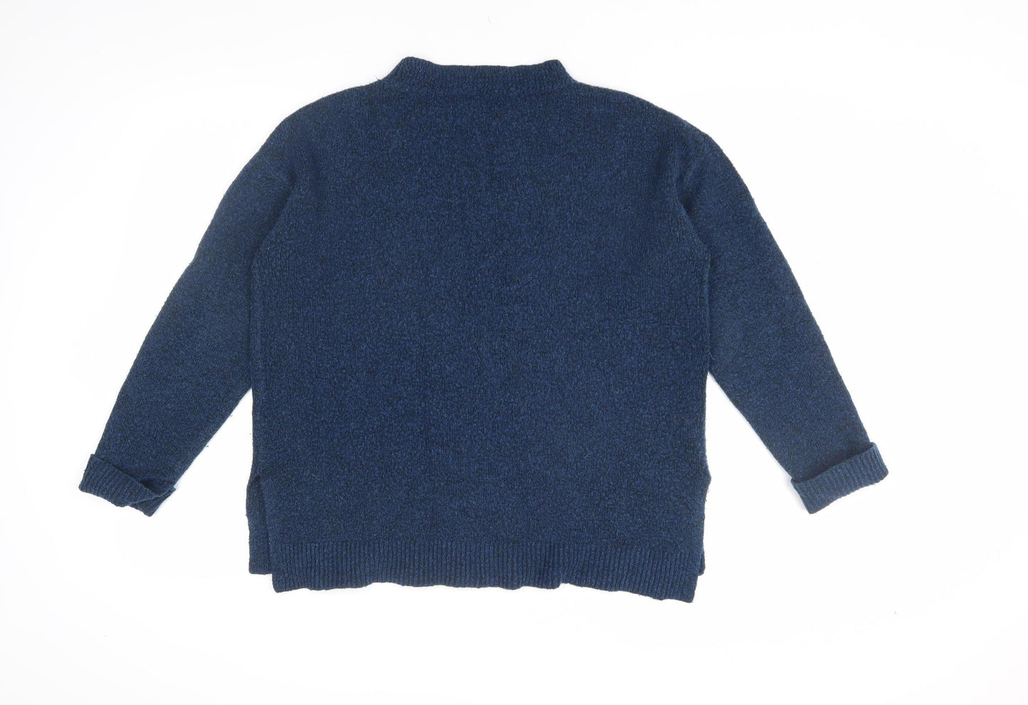 Womens UK Size M Monsoon Blue Pullover Jumper