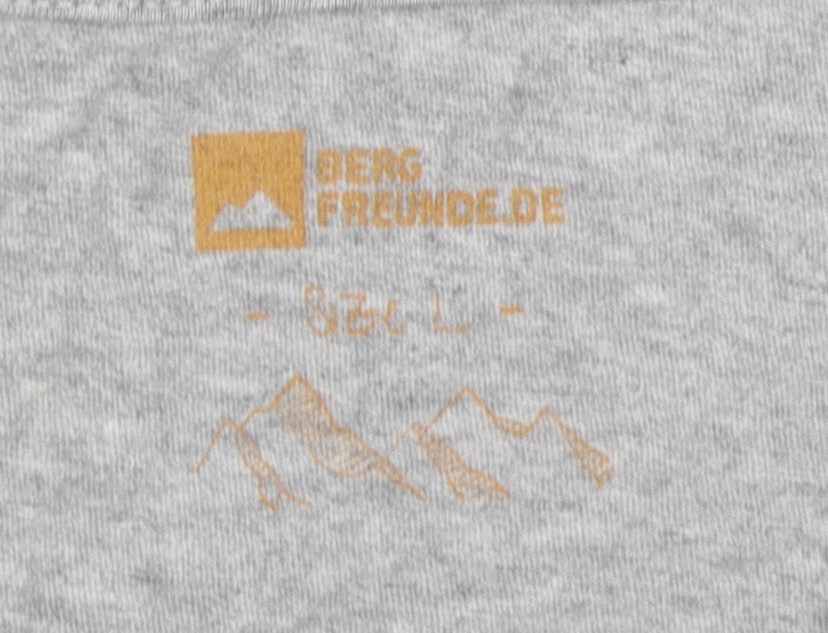 Mens UK Size L Berghaus Grey  T-Shirt