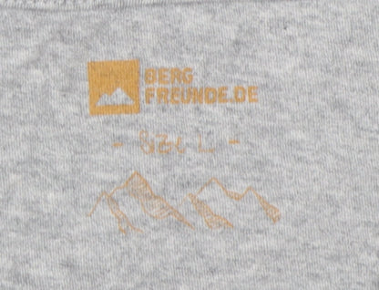 Mens UK Size L Berghaus Grey  T-Shirt
