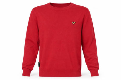 Mens UK Size M Voi Jeans Red Pullover Jumper