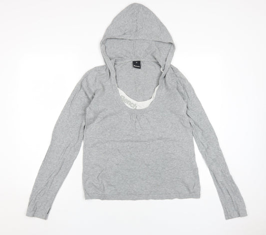 Bench Women'sGrey hoodie Size M