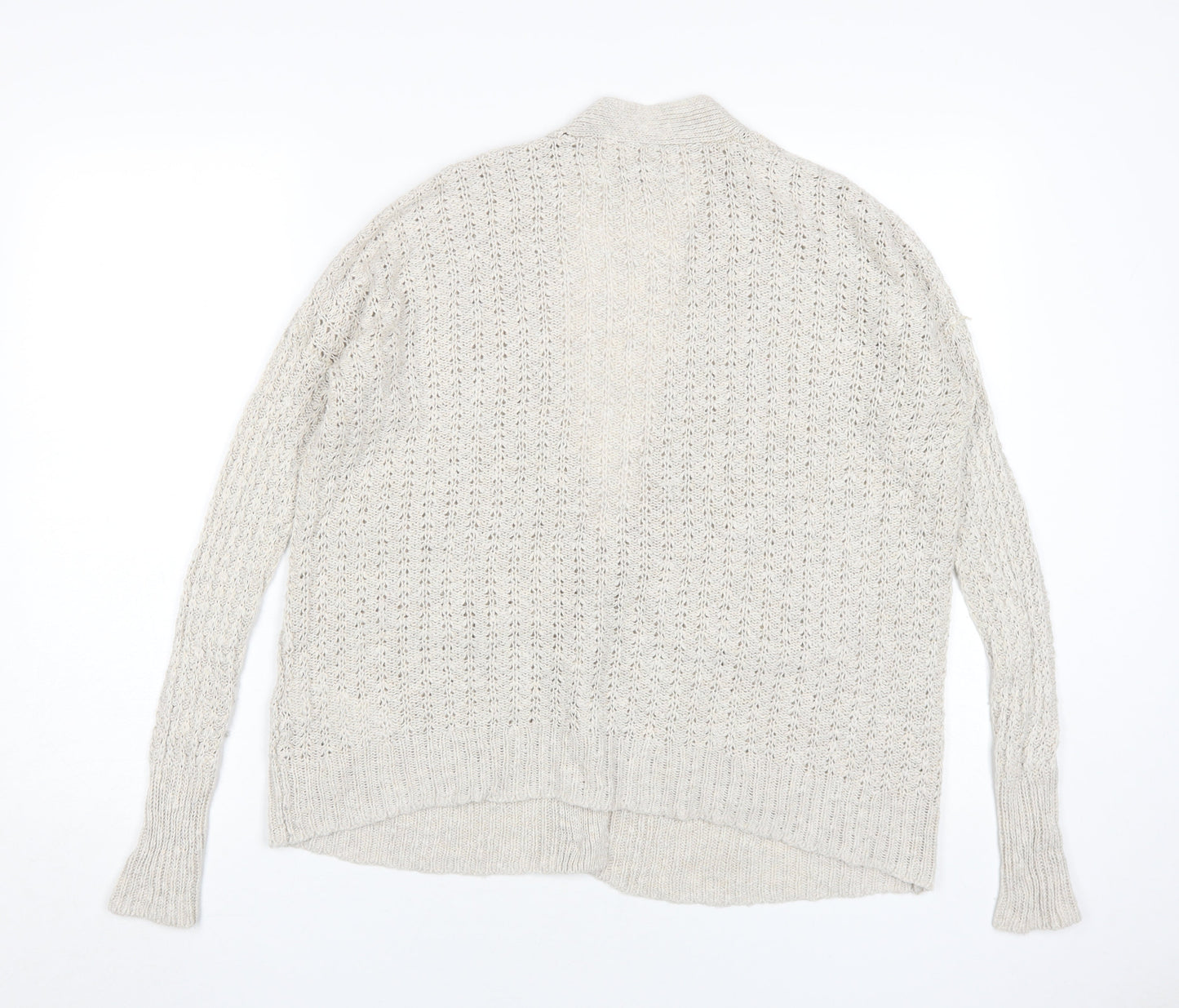 Abercrombie & Fitch Women's Ivory Cardigan XS