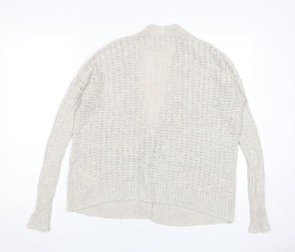 Abercrombie & Fitch Women's Ivory Cardigan XS