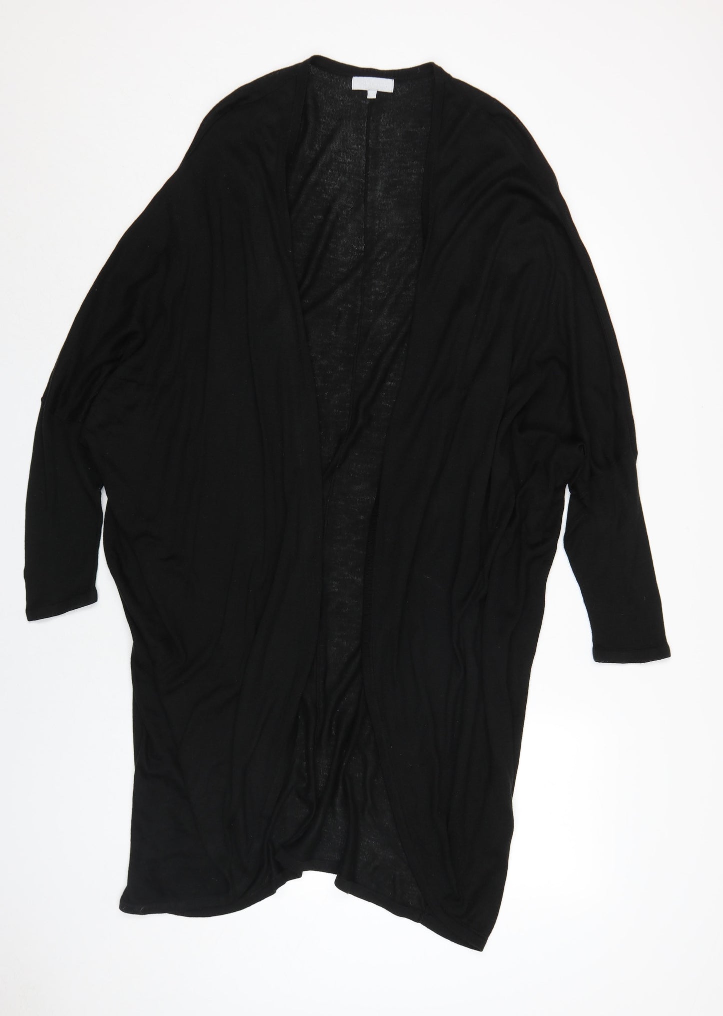 Womens UK Size 10 Red Herring Black Cardigan Jumper